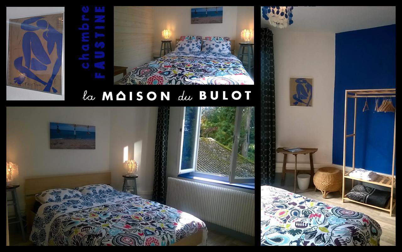 La Maison Du Bulot Fruges Exterior foto