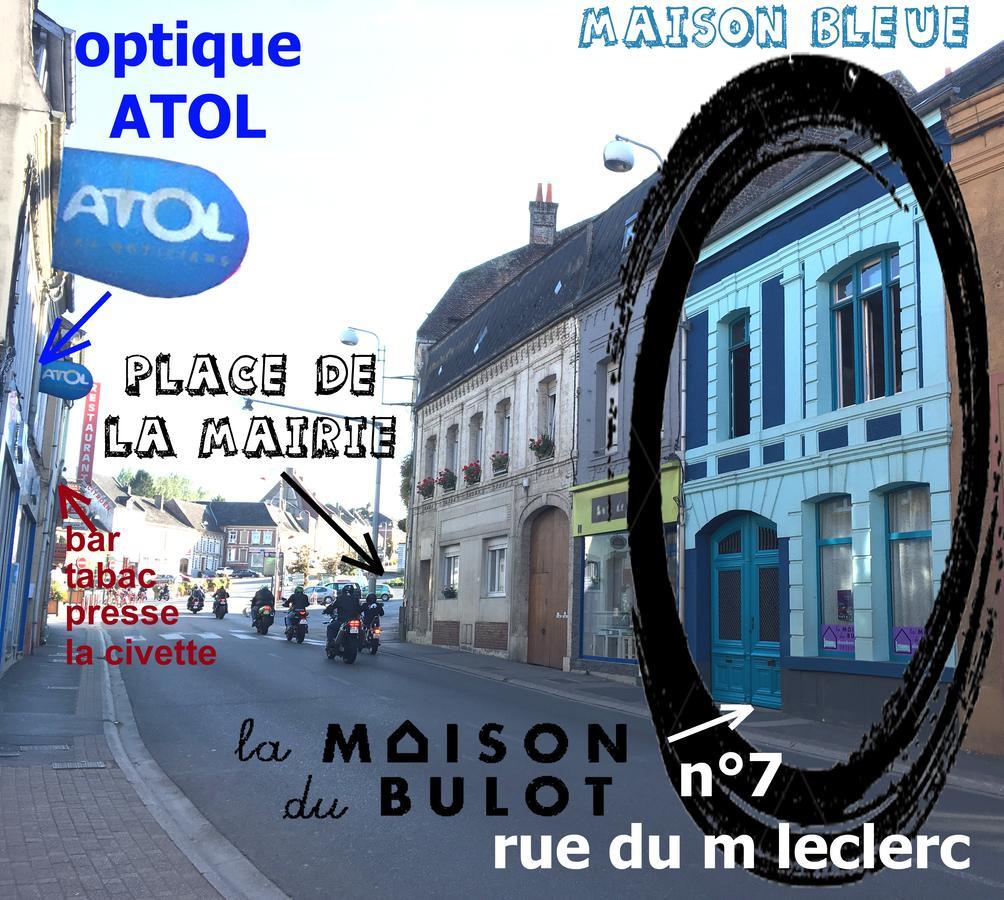 La Maison Du Bulot Fruges Exterior foto